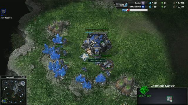 IEM US Champion Cup - Day 1 - Polt vs Illusion - Game 1 смотреть онлайн