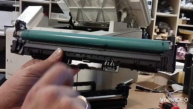 HP Laserjet pro mfp m 227 грязно печатает смотреть онлайн