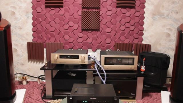 Accuphase A-46, С2410 + Dan D’Agostino Classic Stereo 2 and Aesthetix Calypso смотреть онлайн
