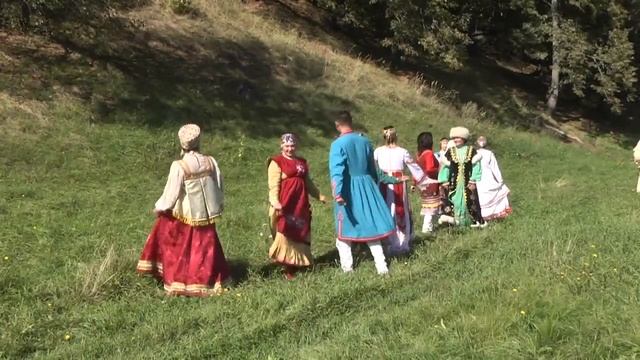 "Марийская веревочка". Коллектив Дворца Культуры. с. Мишкино. смотреть онлайн