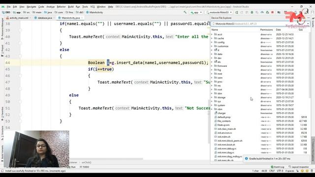 #31 Android SQLite CRUD (Create, Read , Update , Delete) Operations | Android SQLite Tutorial смотреть онлайн