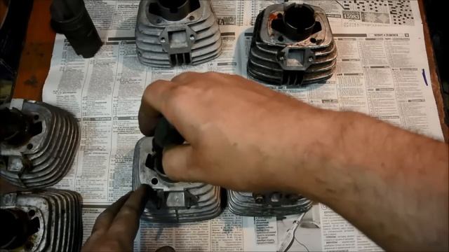 Почему китайский цилиндр В50М уменьшает мощность мотора смотреть онлайн