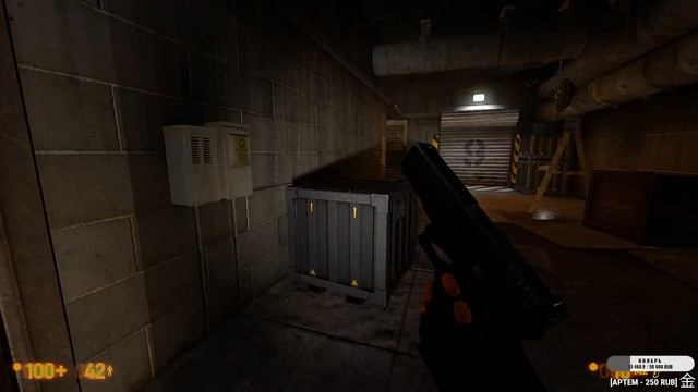 Half-Life 1 Remake (Black Mesa Definitive Edition). Прохождение 1. Сложность "Сложно / Hard". смотреть онлайн