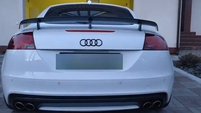 Full LED Yellow (Amber) turn signals US Audi TTS MK2 8J смотреть онлайн