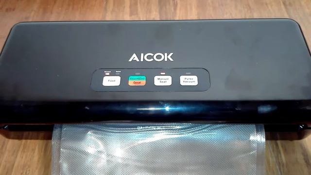 RECENSIONE: Macchina Sottovuoto per Alimenti Aicok VS5115 смотреть онлайн