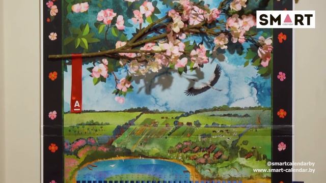 Для Альфа Банка изготовили уникальный календарь ручной работы смотреть онлайн