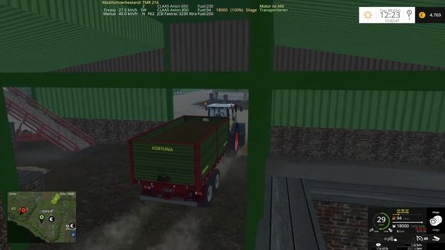 Die Fisch Farm#166 ♛ LS15 ACKENDORF V2.2 ♛ Let's Play Farming Simulator 15 смотреть онлайн