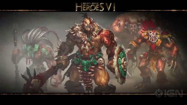 Might & Magic Heroes 6: Faction Story Trailer смотреть онлайн