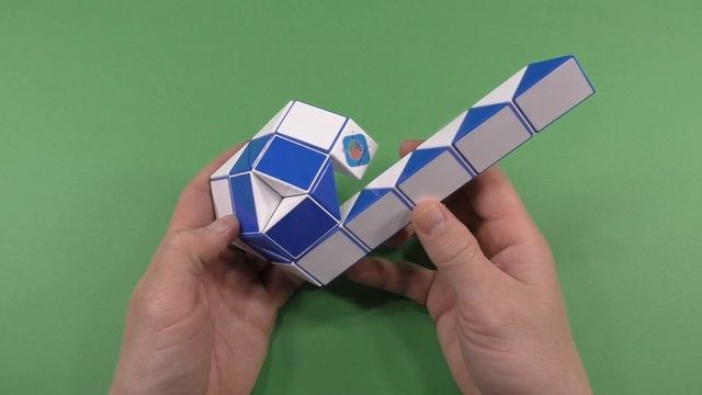 Змейка Рубика КОСМИЧЕСКИЙ КОРАБЛЬ 3 | Rubik`s Snake SPACE SHUTTLE 3 смотреть онлайн