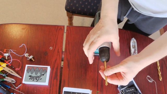 New Klein and Tonerider pickups for my Ibanez Talman bass смотреть онлайн