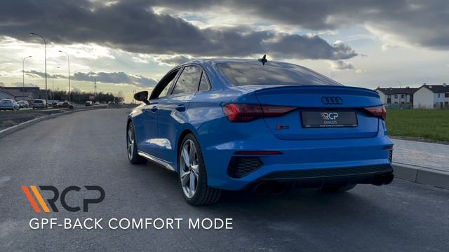 Audi S3 8Y 2021 | RCP Exhausts | GPF-Back Exhaust | Wydech смотреть онлайн