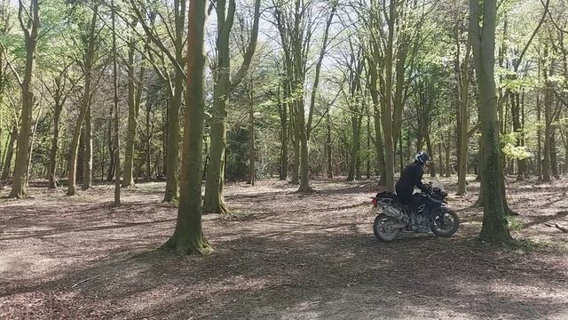 Tiger 800, slow riding practice смотреть онлайн