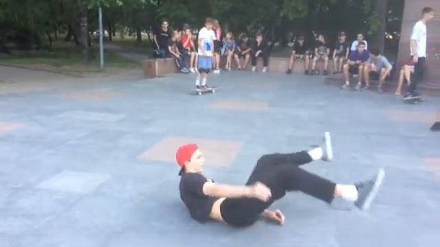 GO SKATEBOARDING DAY 2020 BERDYANSK смотреть онлайн