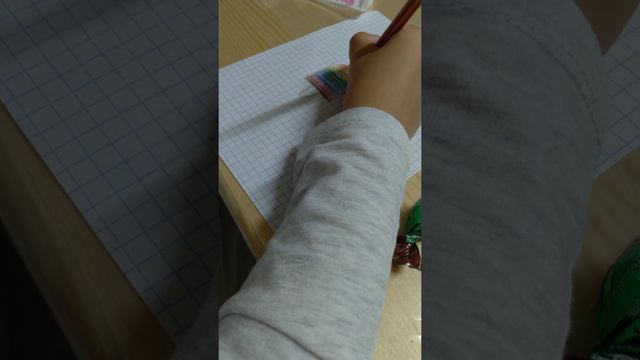 рисуем мороженка! Напишите у кого получилось лучше🍦🍨🍦 смотреть онлайн