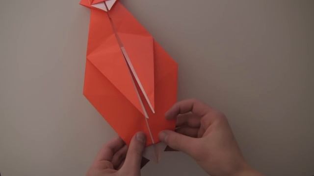Origami Fox By Quentin Trollip
