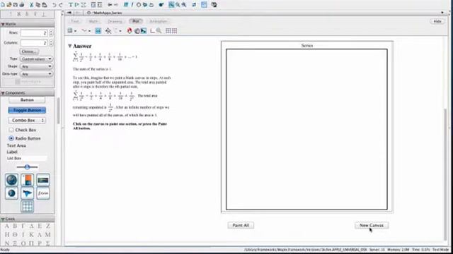Copy of Math apps in Maple смотреть онлайн