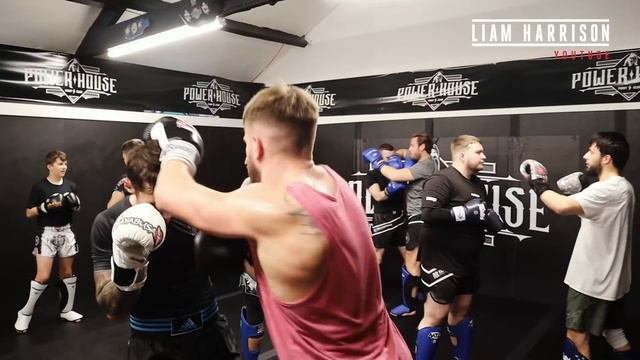 Liam Harrison Muay Thai Seminar @ Powerhouse Fight Club смотреть онлайн