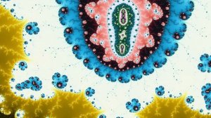 Eye of the Universe - Mandelbrot Fractal Zoom (e1091) (4k 60fps)