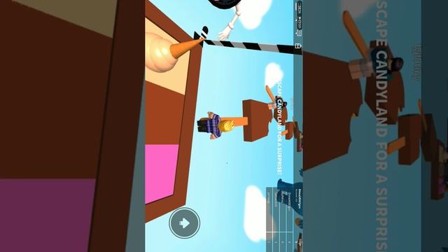 Побег от банана (орео)!!! Roblox! смотреть онлайн