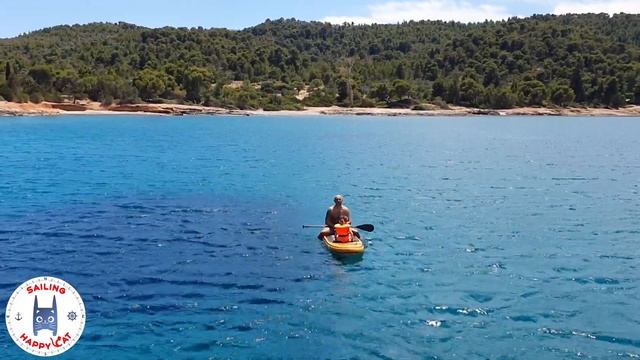 ЧАСТЬ 2. Путешествие по Греции. Неделя на катамаране из Афин по заливам Сароникос и Арголикос. смотреть онлайн