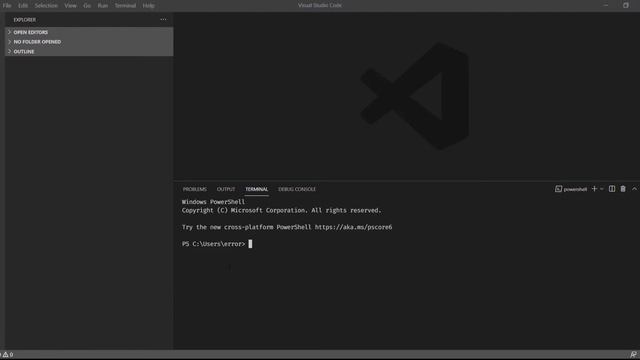 Create a project in vscode from scratch | React.js смотреть онлайн