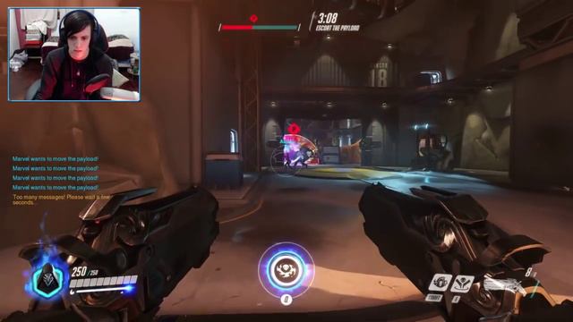 MONO DE MIERD*!!! | OVERWATCH #4 смотреть онлайн