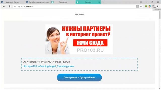 Плагины блокируют нужную рекламу в браузере. Или почему не отображается реклама на сайте? смотреть онлайн