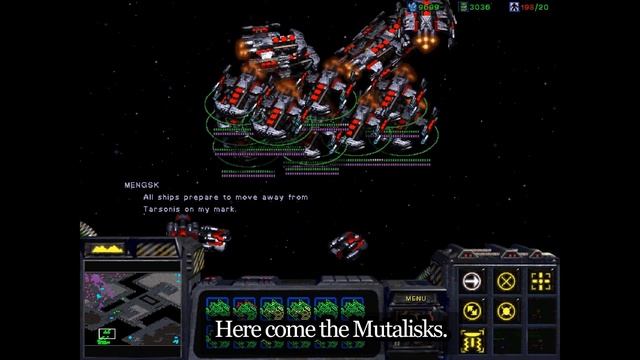 What happens if Kerrigan "runs" away? (New Gettysburg mission) смотреть онлайн
