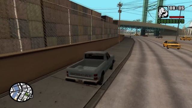 Secret Tron Bike Location in GTA San Andreas (Hidden Place) смотреть онлайн