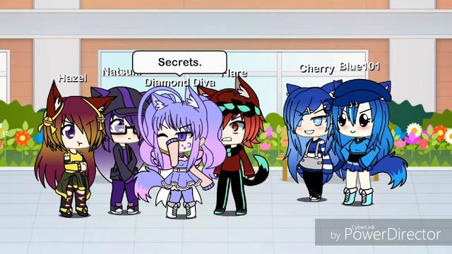 Meet the Plastics (GLMV) +The Diamond Diva смотреть онлайн