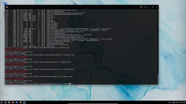 Solus 4.2 - Installation in VirtualBox смотреть онлайн