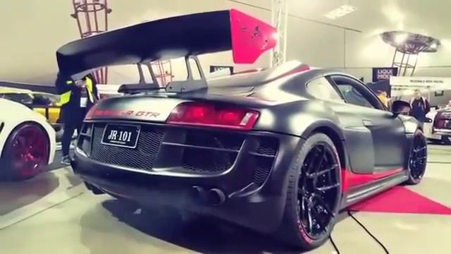 Audi R8 V8 SOUND ENGINE / Ауди R8 V8 ЗВУК ВЫХЛОПА