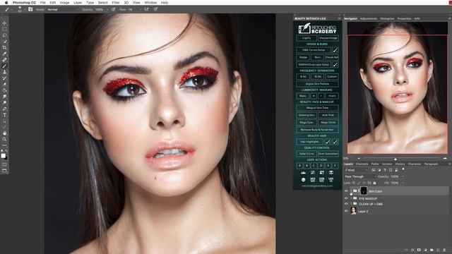 Beauty Retouch Panel: Magical Skin Tone Script [HD] смотреть онлайн