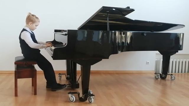 William Gillock - ,,Flamenco" смотреть онлайн