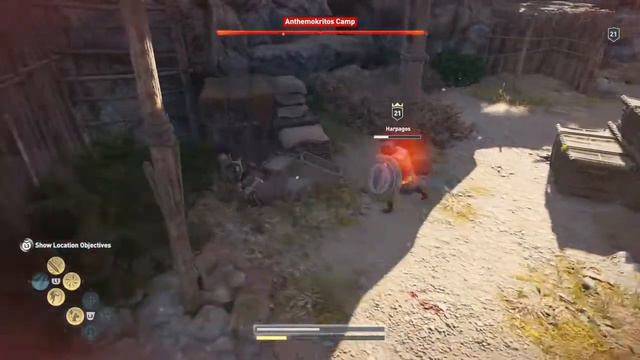 ANTHEMOKRITOS CAMP ASSASIN'S CREED _ ODYSSEY - KASSANDRA GAMEPLAY PART 90 смотреть онлайн