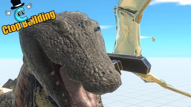 We Built Our Own Stupid Dragons and They Suck in Animal Revolt Battle Simulator Multiplayer! смотреть онлайн