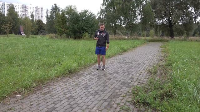 Увеличение Амплитуды шага в беге - Упражнение для техники бега смотреть онлайн