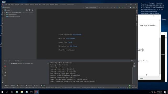 Using Intellij 2020.2 + Windows 10 (Server 2019) for RocketChip смотреть онлайн