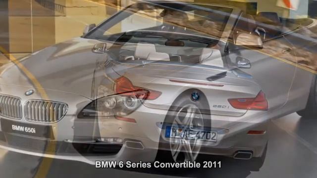 #4458. BMW 6 Series Convertible 2011 (лучшие фото)