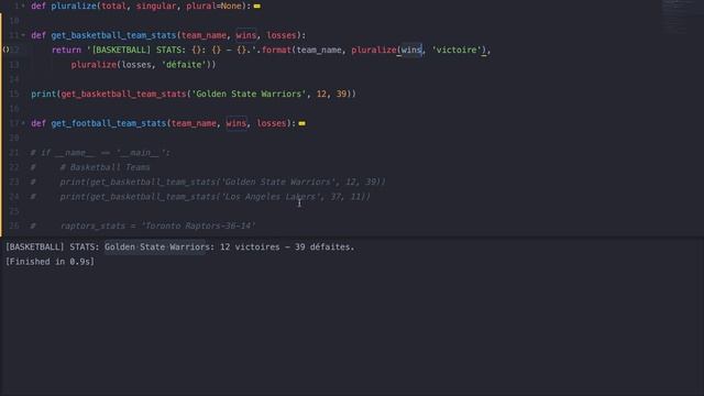 La Programmation Orientée Objet en Python - 1/11 - D'un code procédural à un code orienté objet смотреть онлайн