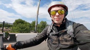 катнул на скуторе , vento corsa 150