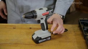 Инструмент ИНТЕРСКОЛ. Особенности аккумуляторной дрели-шуруповерта ДА-10/18Л2