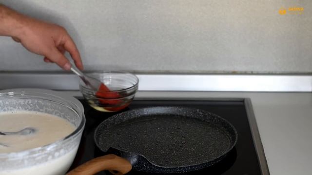 Recept za palačinke 20 komada - Crepes Recipe смотреть онлайн