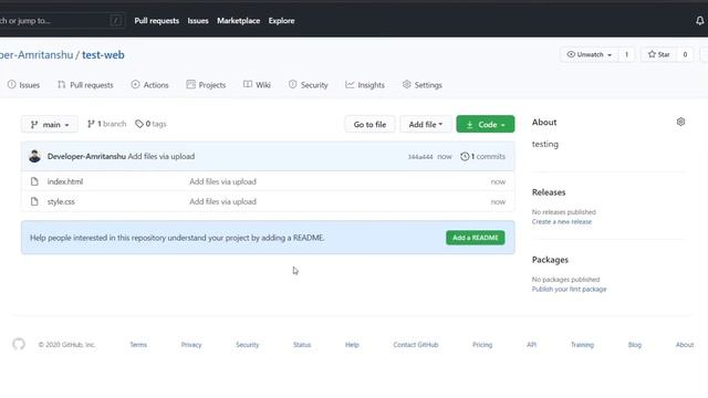 How To Upload Website On Github Pages 2020 2021 Full Video Hd смотреть онлайн