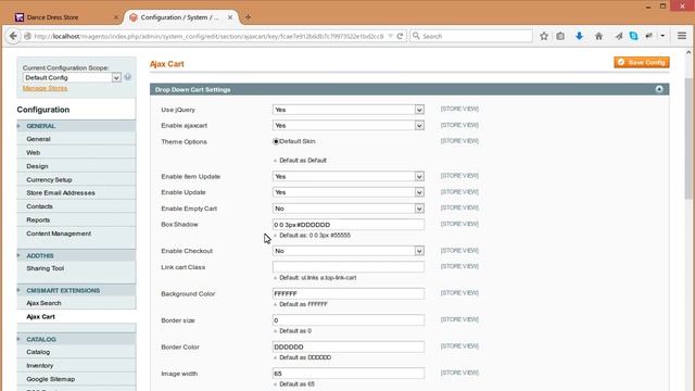 Magento. How To Manage CsmMart Ajax Cart Module смотреть онлайн