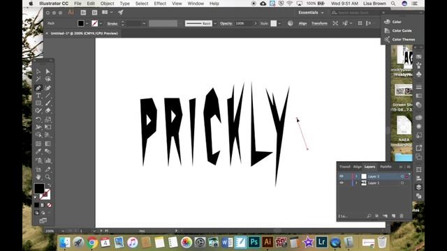 Adobe Illustrator 2- Type, Creating Outlines, SVG Editing смотреть онлайн