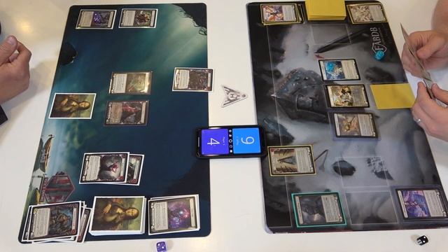 Flesh and Blood TCG Monarch Blitz Gameplay Levia vs Prism, Kano Vs Prism IRL смотреть онлайн