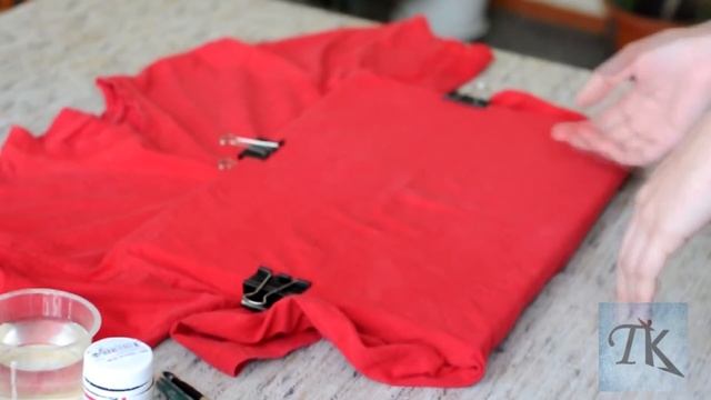 Криминальное чтиво / Картинка на футболке / Мастер класс / Handmade / Акрил по ткани смотреть онлайн