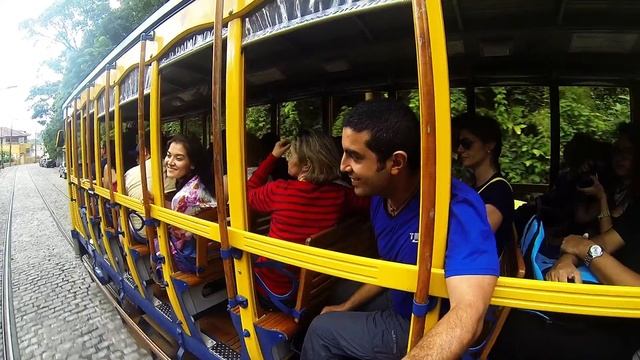 PlanetMnM: Santa Teresa Tram Ride in Rio de Janeiro смотреть онлайн
