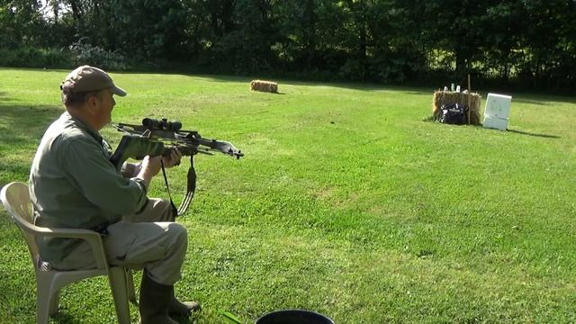 Jennings Devastator Crossbow Ranging